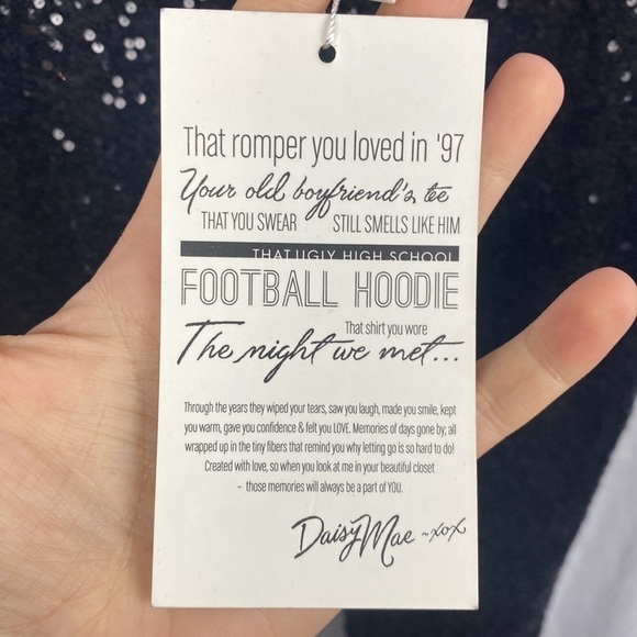 Daisy Mae by Obviously Chic Black Sequin Sparkle Legging Pants - Size Small - Picture 9 of 14